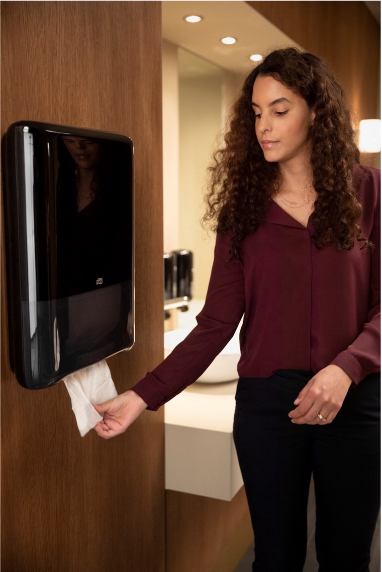 Tork 2 in 1 Scouring and Cleaning Cloth