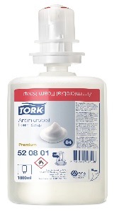 Tork Antimicrobial Foam Soap, 1000ml
