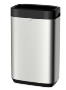 Tork Bin, 50L, Stainless Steel