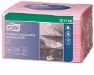 Tork Coloured Long-Lasting Cleaning Cloth, Red, 75gsm