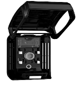 Tork Constant Air Freshener Dispenser - black