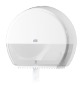 Tork Dispenser Toilet Paper Mini Jumbo Roll, White