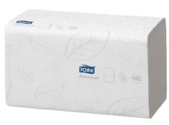 Tork Hand Towel Zig Zag Fold Natural