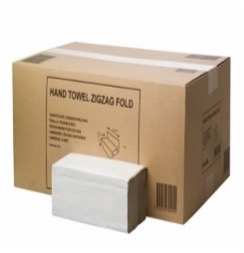 Tork Hand Towel Zig Zag Fold Natural