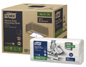 Tork Heavy-Duty Cleaning Cloth 99 % BioBased