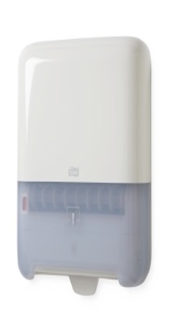 Tork Matic Hand Towel Roll Dispenser,  Autocut, White