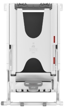 Tork PeakServe ® Small Recessed Cabinet Towel Adaptor