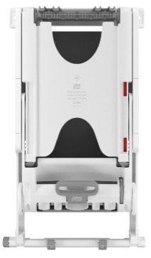 Tork PeakServe® Large Recessed Cabinet Towel Adaptor
