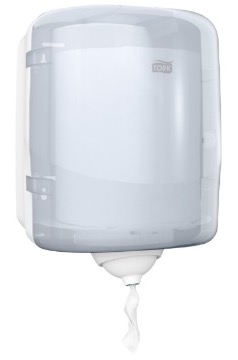 Tork Reflex™ Single Sheet M4 Centerfeed Dispenser, White