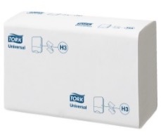 Tork Singlefold Hand Towel, white
