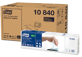 Tork XpressNap White Dispenser Napkin