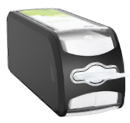 Tork Xpressnap Fit Counter Napkin Dispenser, Black