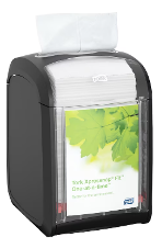 Tork Xpressnap Fit Tabletop Napkin Dispenser, Black