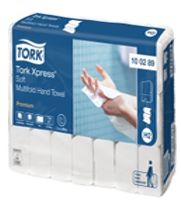 Tork Xpress® Soft Multifold Hand Towel, white