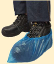 SHOE COVER PLASTIC
