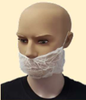 BEARD COVER - NON WOVEN