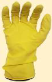 Blue TPE Gloves