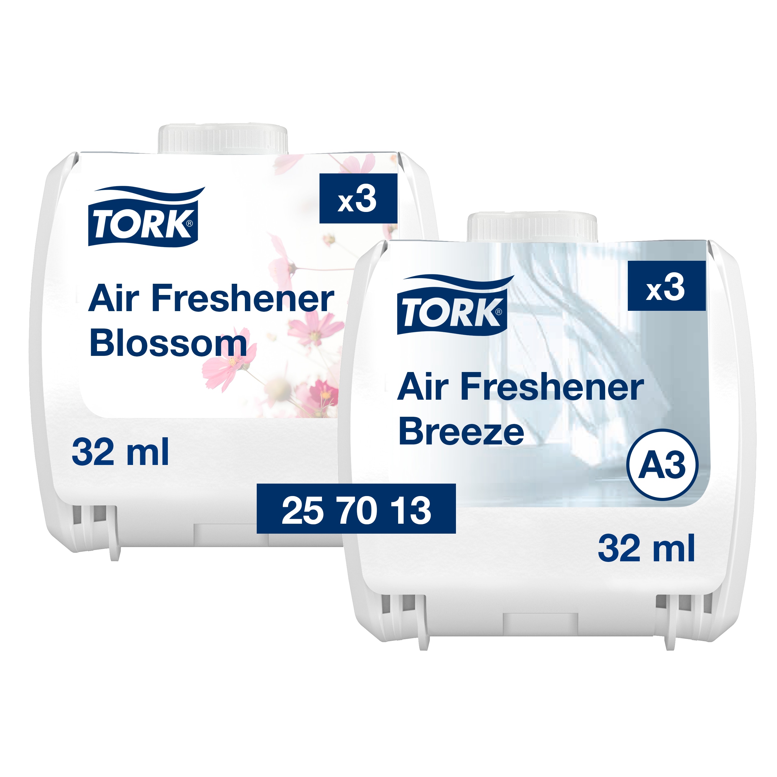 Tork Constant Air Freshener Mixed pack (Breeze & Blossom)