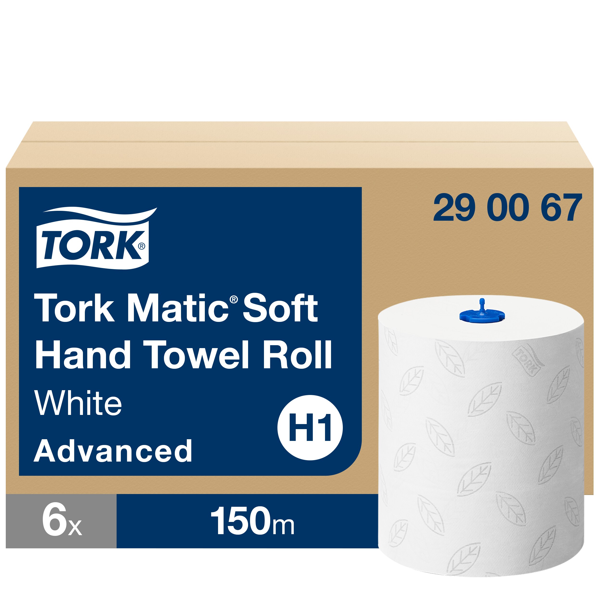 Tork Matic® Soft Hand Towel Roll, white