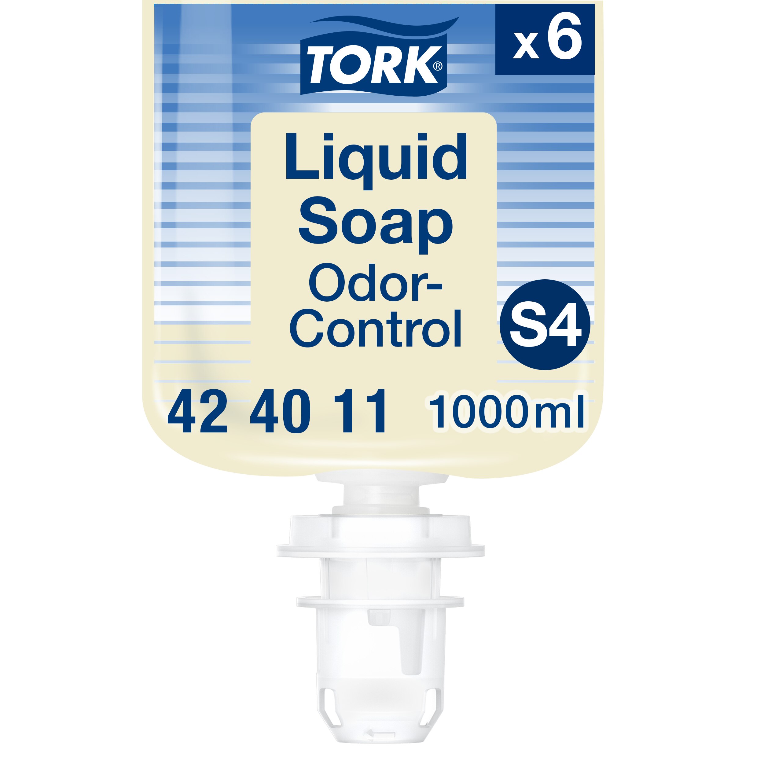Tork Odor-Control Hand Wash Liquid Soap, 1000ml