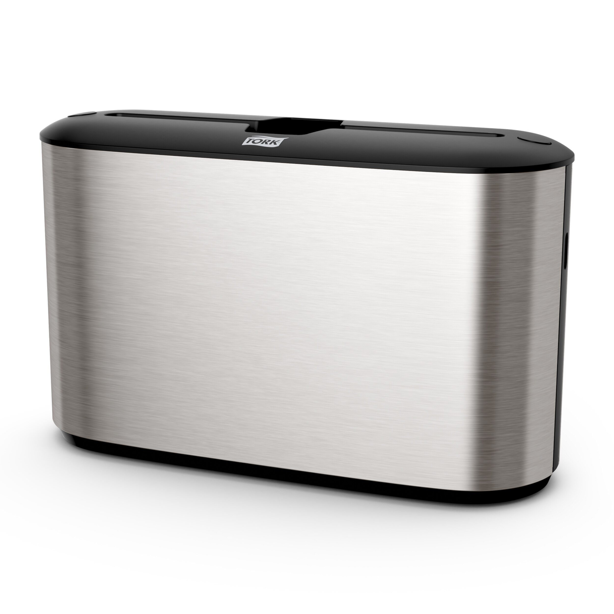 Tork Xpress™ Countertop Multifold Hand Towel Dispenser, Stainless Steel