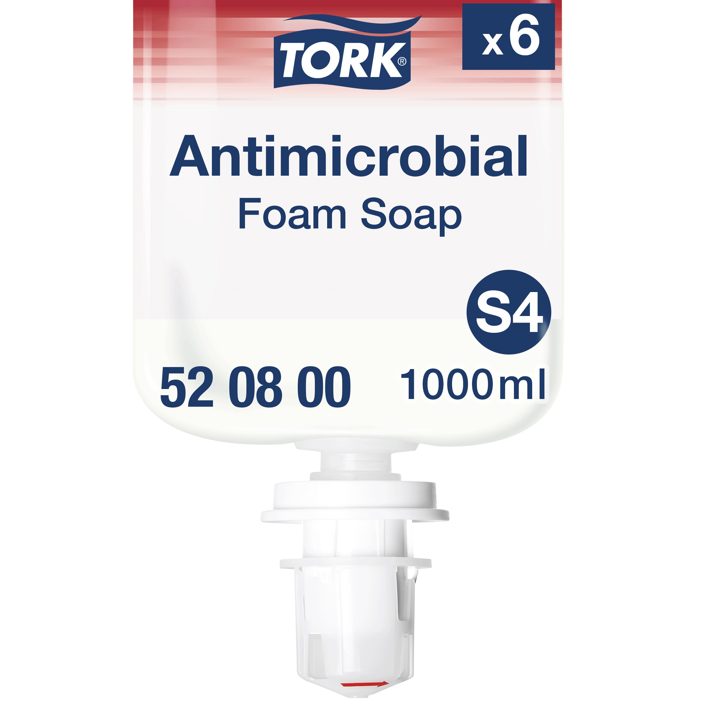 Tork Antimicrobial Foam Soap, 1000ml (*variant subject to change*)