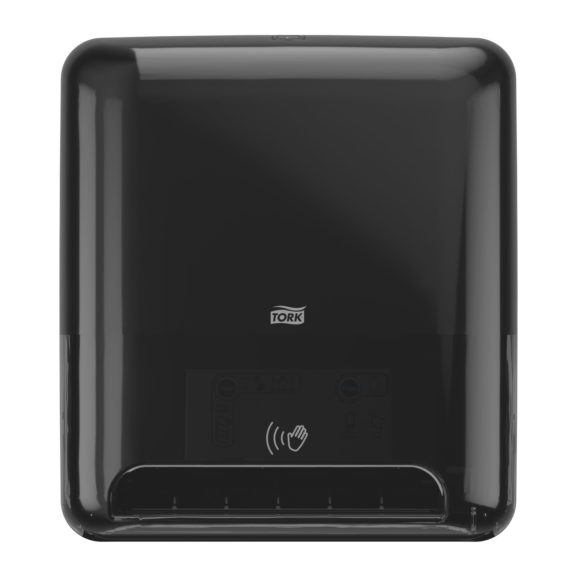 Tork Matic® Hand Towel Roll Dispenser – with Intuition™ sensor, Black