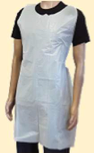 Apron – Disposable Tie Back (10 Mic)